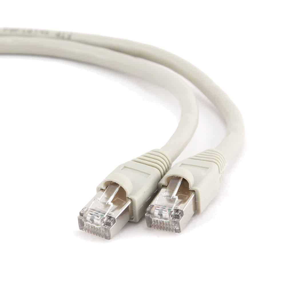 Cabo Rede Cat 6. 0.25M - Cinza