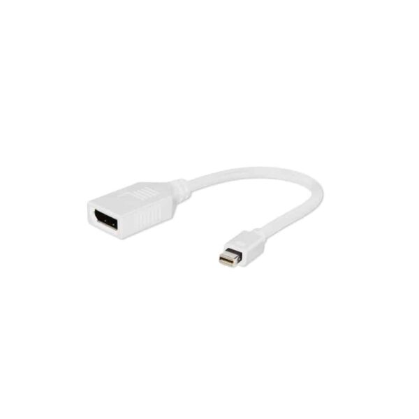 Adaptador Mini DisplayPort para DisplayPort