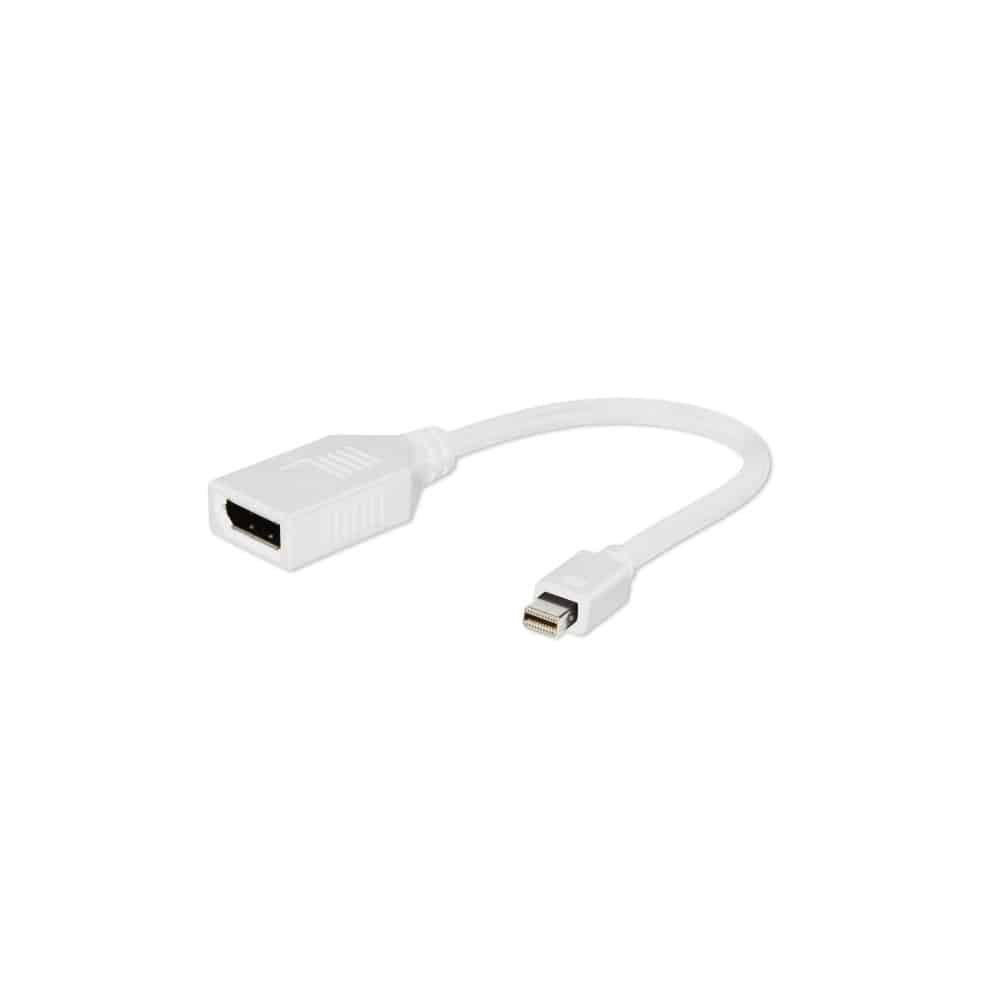 Adaptador Mini DisplayPort para DisplayPort