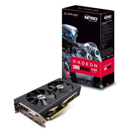 Placa Grafica AMD Radeon RX 480 Nitro OC 8GB GDDR5