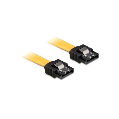 Cabo Interno Sata Data - 50Cm Metal Clip