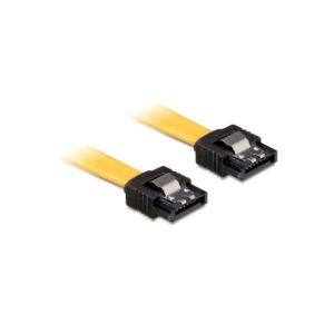 Cabo Interno Sata Data – 50Cm Metal Clip