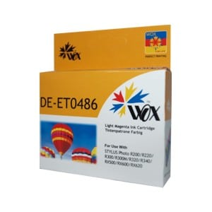 Tinteiro Compatível Epson T0486 - WOX