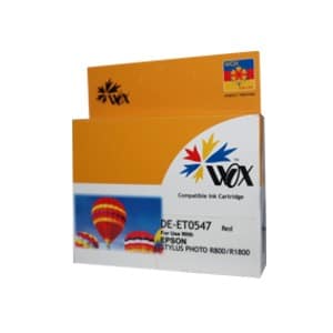 Tinteiro Compatível Epson T0547 - WOX