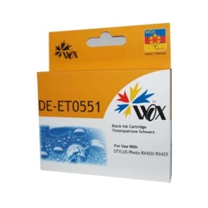 Tinteiro Compatível Epson T0551 - WOX