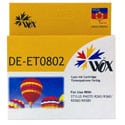 Tinteiro Compativel Epson T0802 - WOX