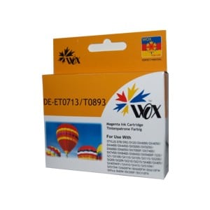 Tinteiro Compatível Epson T0893 - WOX