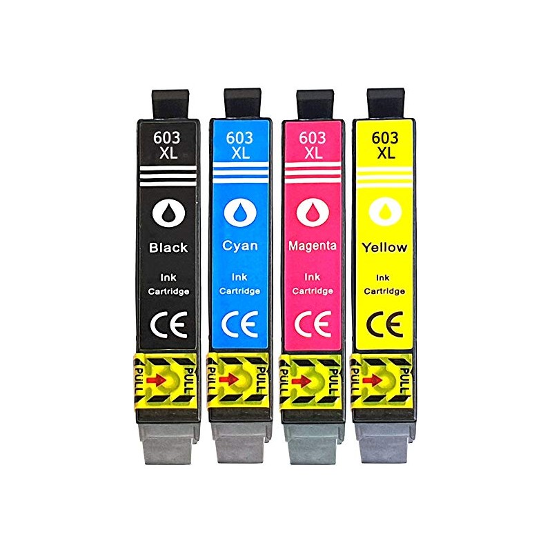 Tinteiro Compativel Epson 603XL Preto