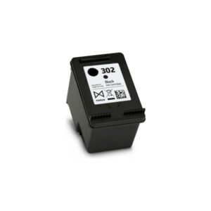 Tinteiro Compativel ou Remanufaturado Hp 302XL BK