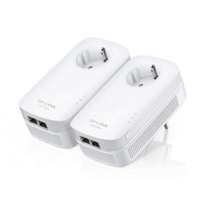 Powerline TP-LINK 1000Mbts AV1000 C/ 2 Rj45