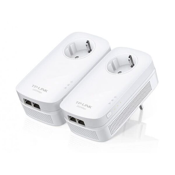 Powerline TP-LINK 1000Mbts AV1000 C/ 2 Rj45