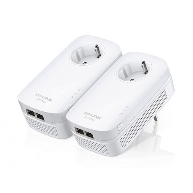 Powerline TP-LINK 1000Mbts AV1000 C/ 2 Rj45