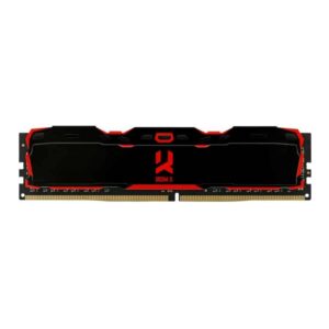 Memória Dimm DDR4 8GB Goodram IRDM X Black 3200Mhz