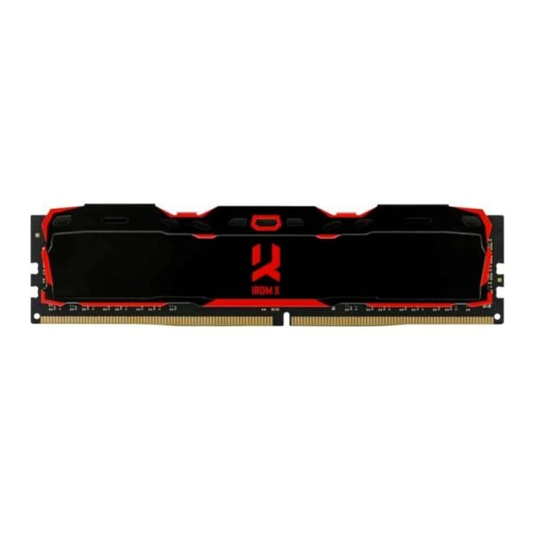 Memória Dimm DDR4 8GB Goodram IRDM X Black 3200Mhz