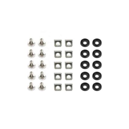 Conjunto Parafusos e Porcas para Bastidores 50pcs