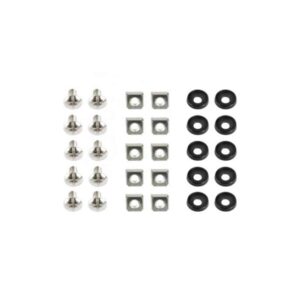 Conjunto Parafusos e Porcas para Bastidores 50pcs