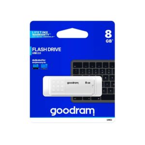 Pen Drive Goodram 8Gb UME2 Usb 2.0 Branca