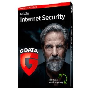 G DATA Internet Security 7PC 12M - Licença Digital