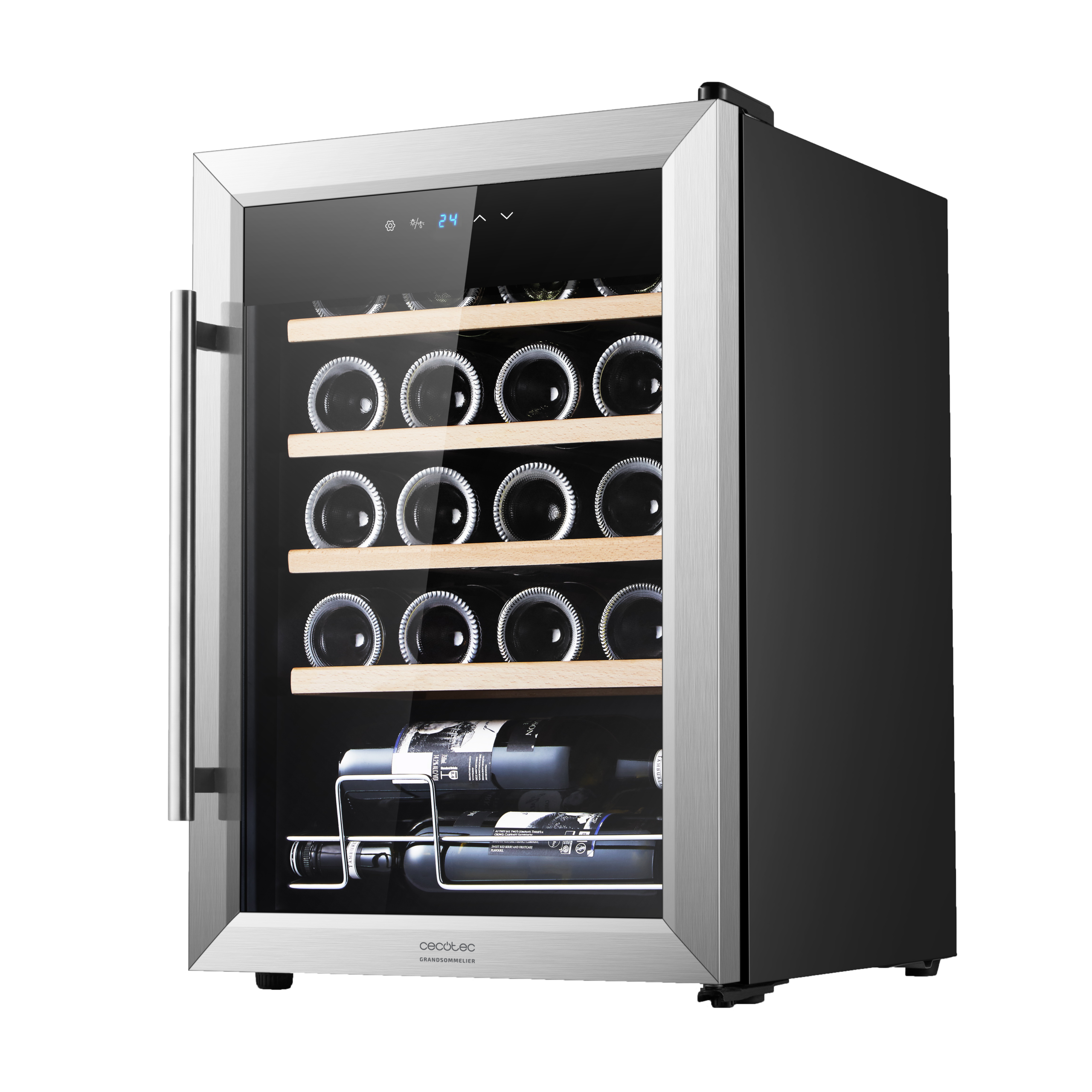 Bolero GrandSommelier 2050 Inox Compressor