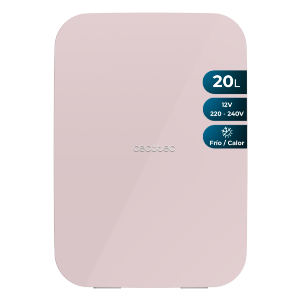 Bolero MiniCooling 20L Bahamas Pink