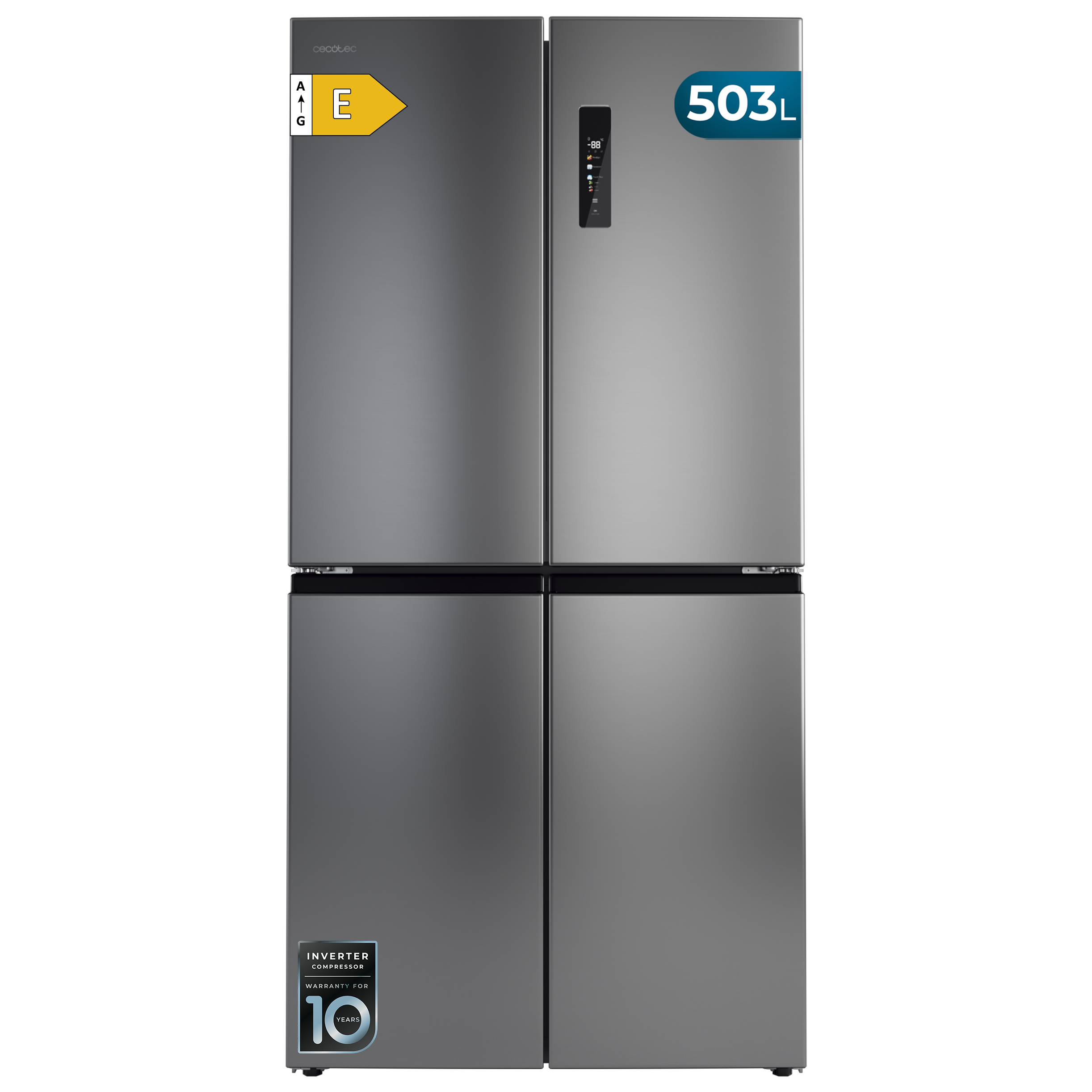 Bolero CoolMarket 4D 503 Inox E
