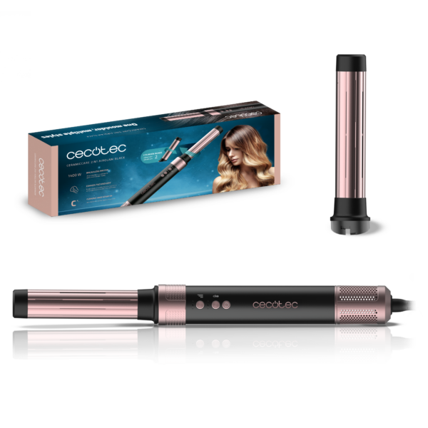 CeramicCare 2in1 AirGlisse Black