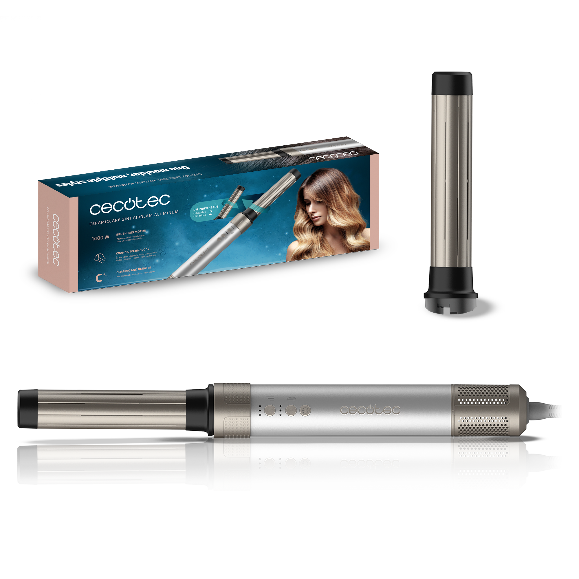 CeramicCare 2in1 AirGlisse Aluminum