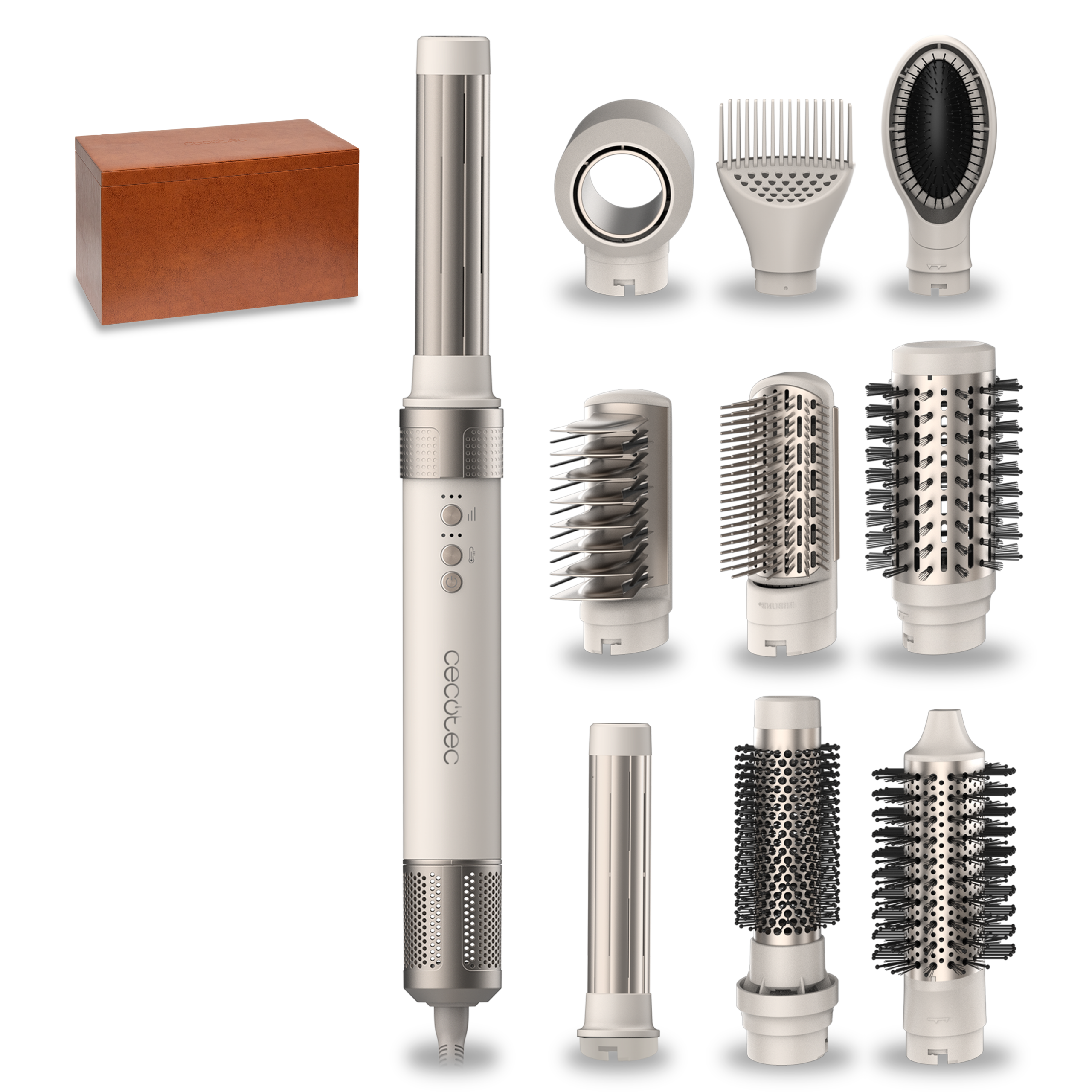 CeramicCare 10in1 AirGlisse Champagne