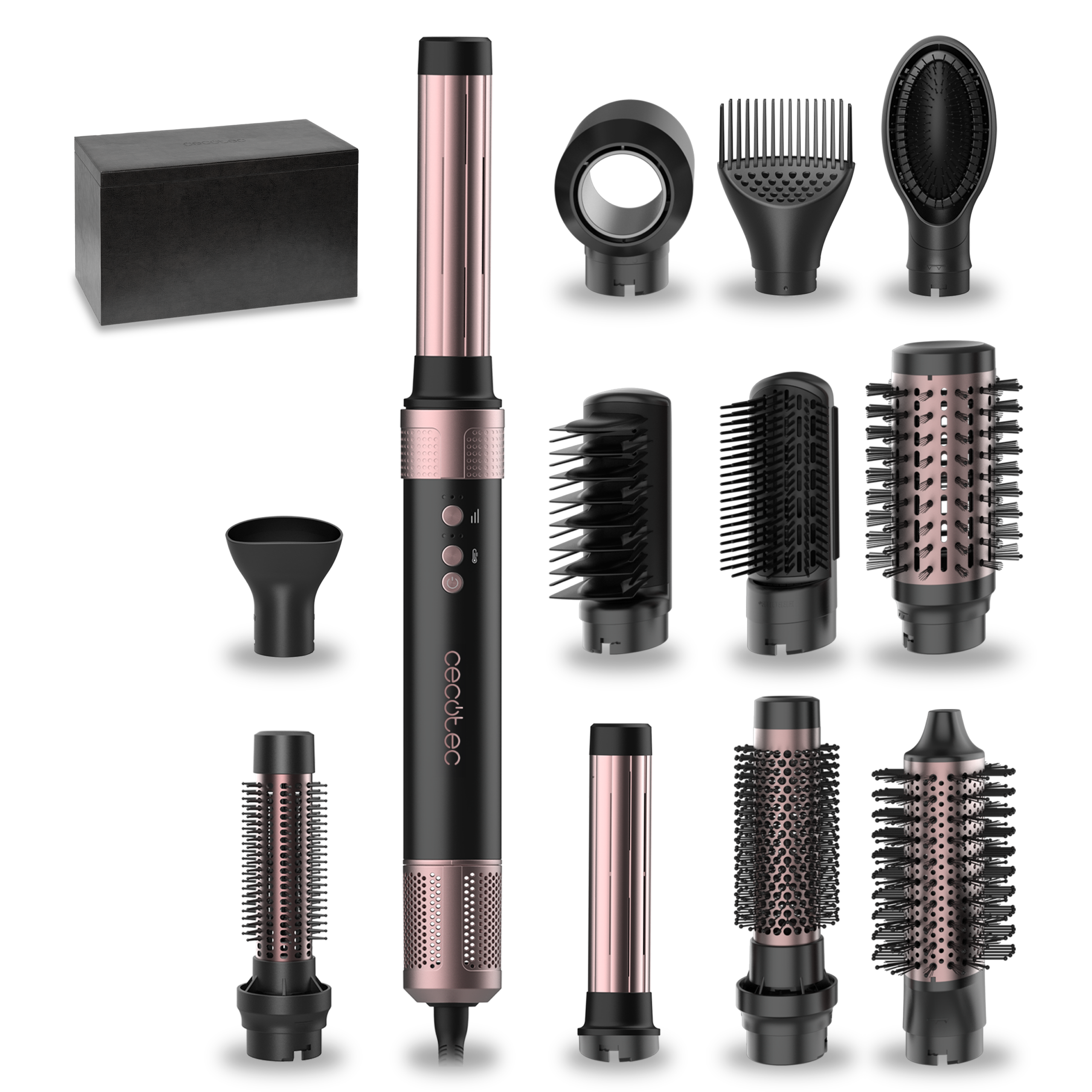 CeramicCare 12in1 AirGlisse Black