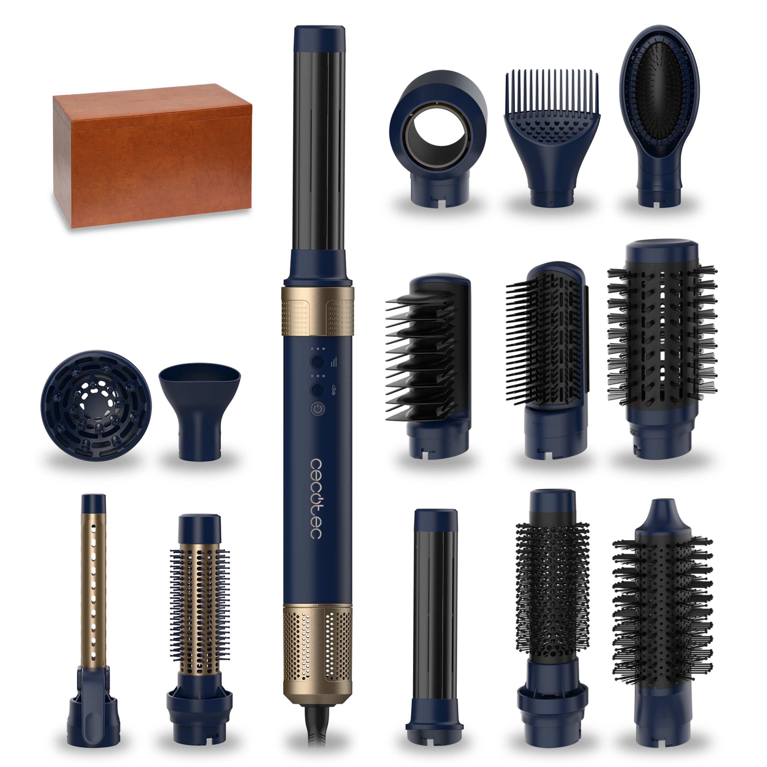 CeramicCare 14in1 AirGlisse Blue