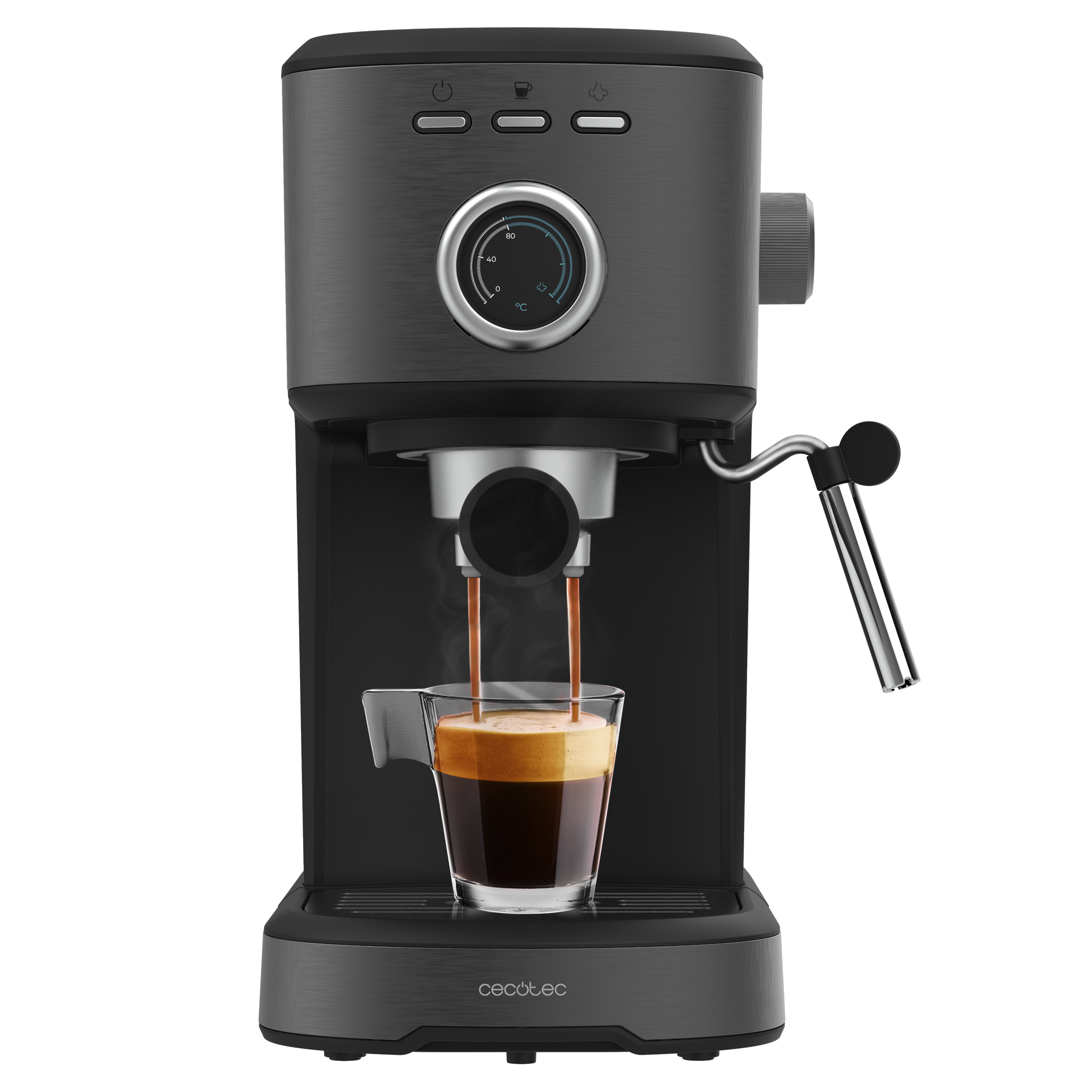 Power Espresso 20 Pecan Steel