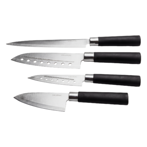 Conjunto de facas santoku