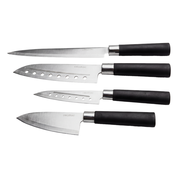 Conjunto de facas santoku