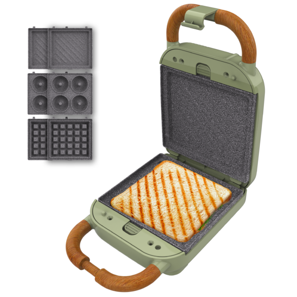 Rock'nToast Retro One Green
