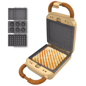 Rock'nToast Retro One Yellow