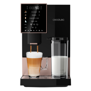 Cremmaet Compactccino Black Rose