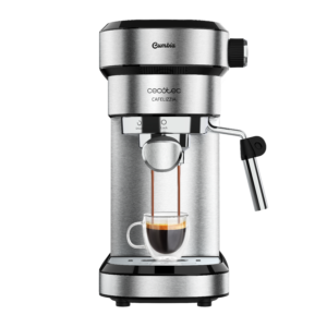 Máquina de café expresso cafelizzia steel (exclusivo lidl)