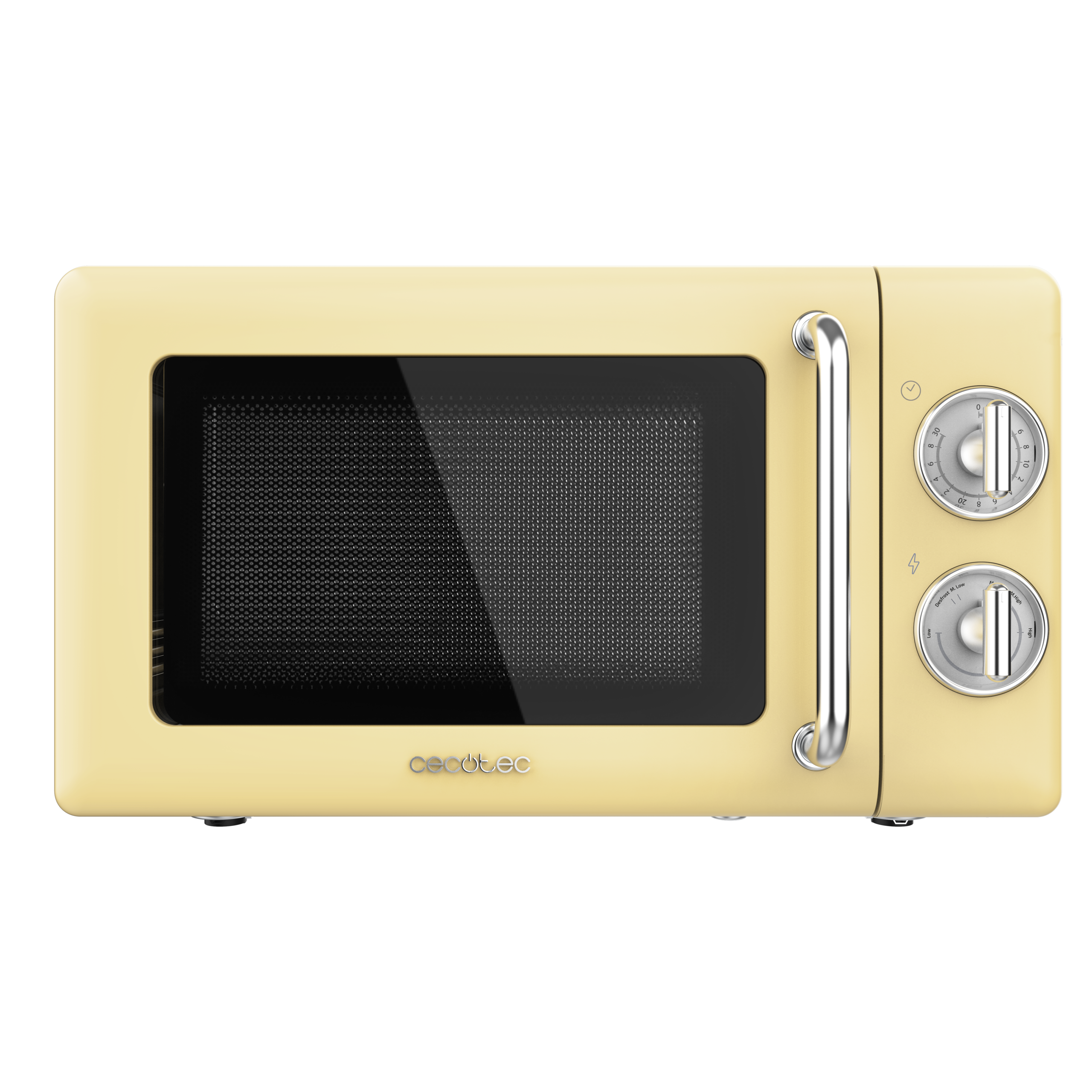 Micro-ondas 20L ProClean 3010 Retro Yellow