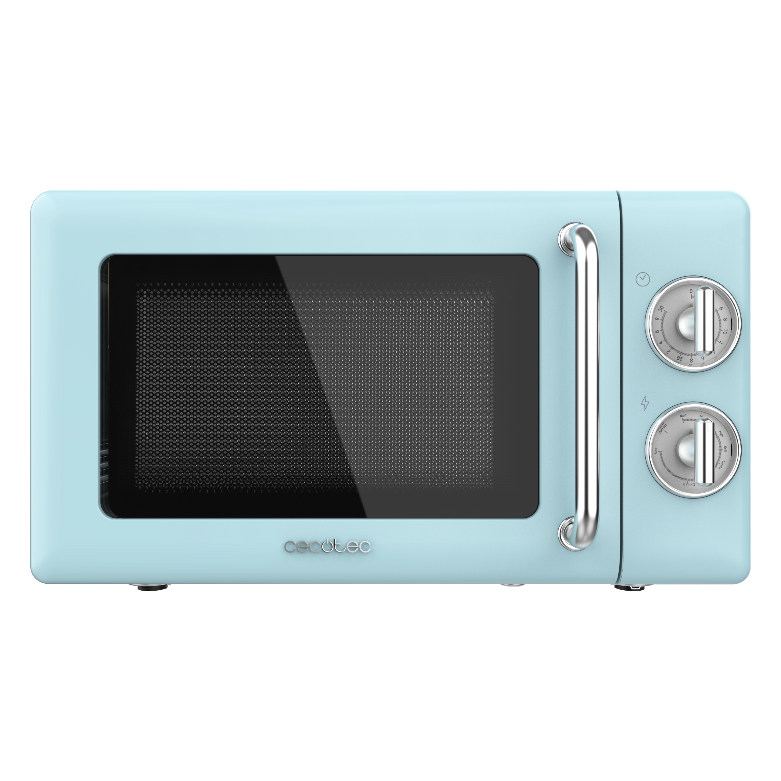 Micro-ondas 20L com grill ProClean 3110 Retro Blue