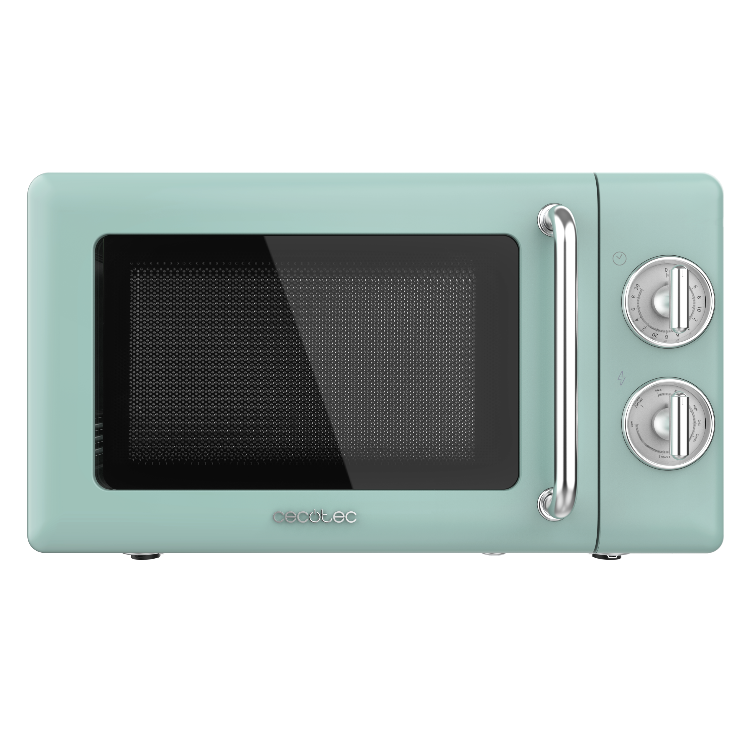 Micro-ondas 20L com grill ProClean 3110 Retro Green