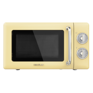 Micro-ondas 20L com grill ProClean 3110 Retro Yellow