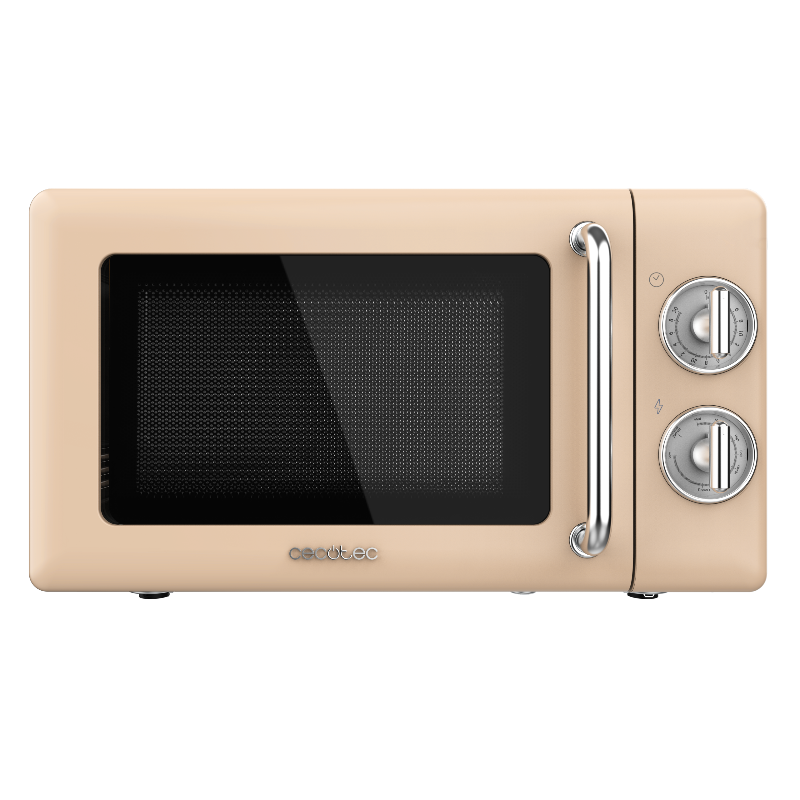 Micro-ondas 20L com grill ProClean 3110 Retro Beige