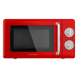 Micro-ondas 20L com grill ProClean 3110 Retro Red