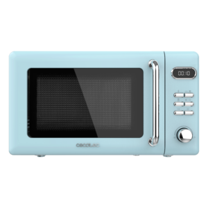 Micro-ondas 20L com grill ProClean 5110 Retro Blue