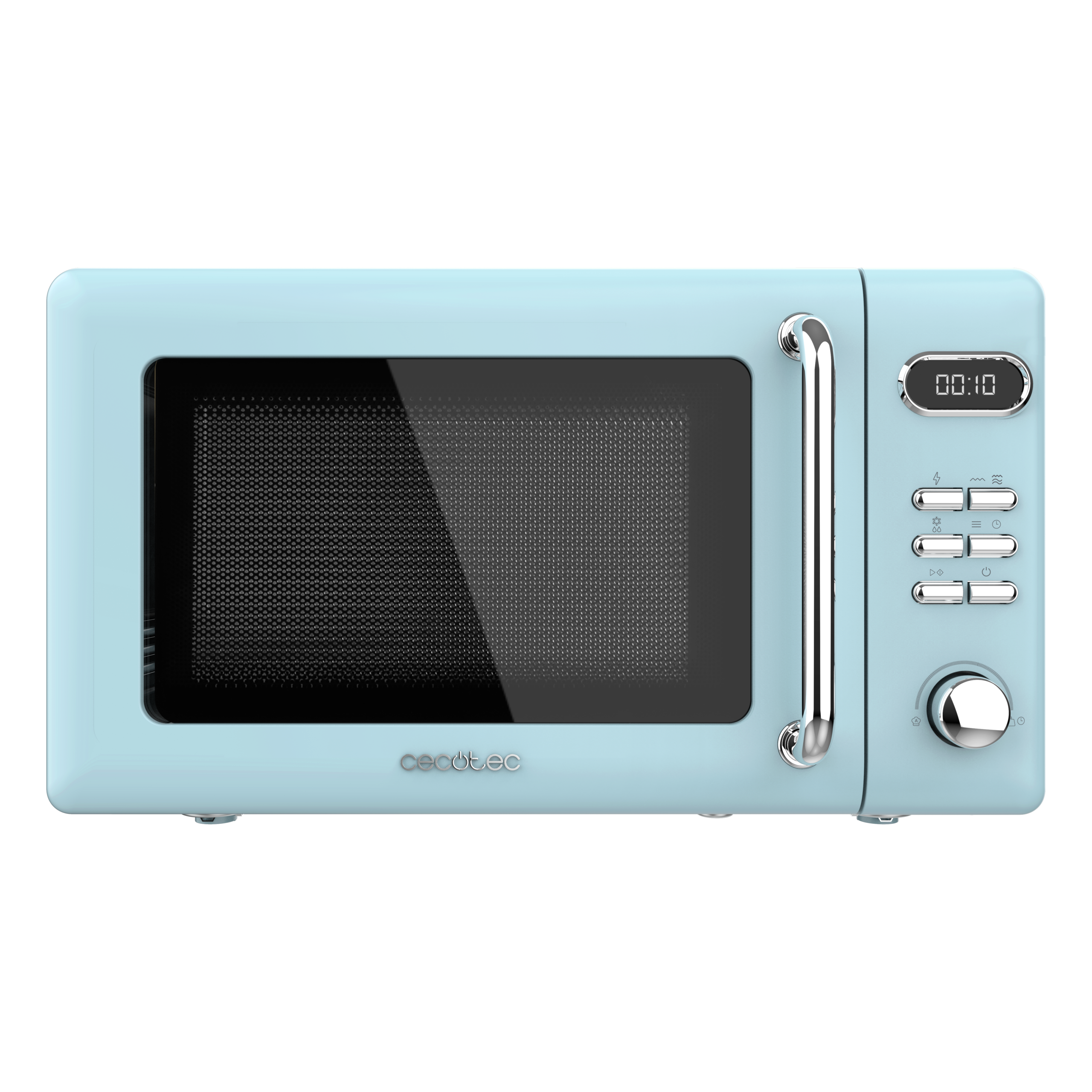 Micro-ondas 20L com grill ProClean 5110 Retro Blue