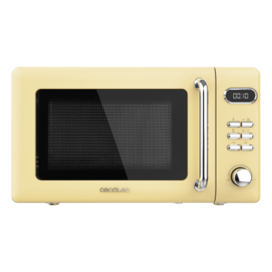 Micro-ondas 20L com grill ProClean 5110 Retro Yellow
