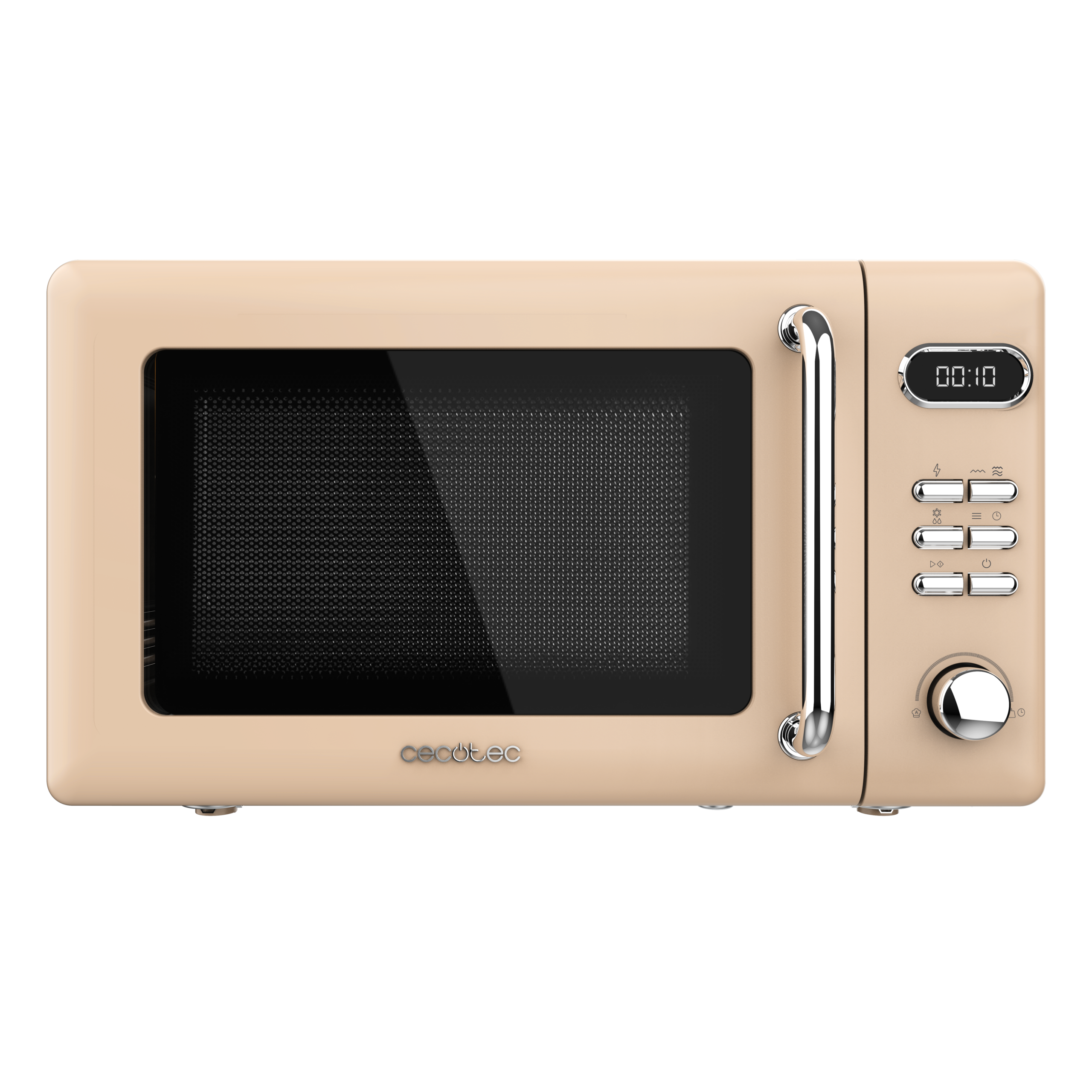 Micro-ondas 20L com grill ProClean 5110 Retro Beige