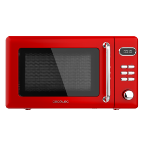 Micro-ondas 20L com grill ProClean 5110 Retro Red
