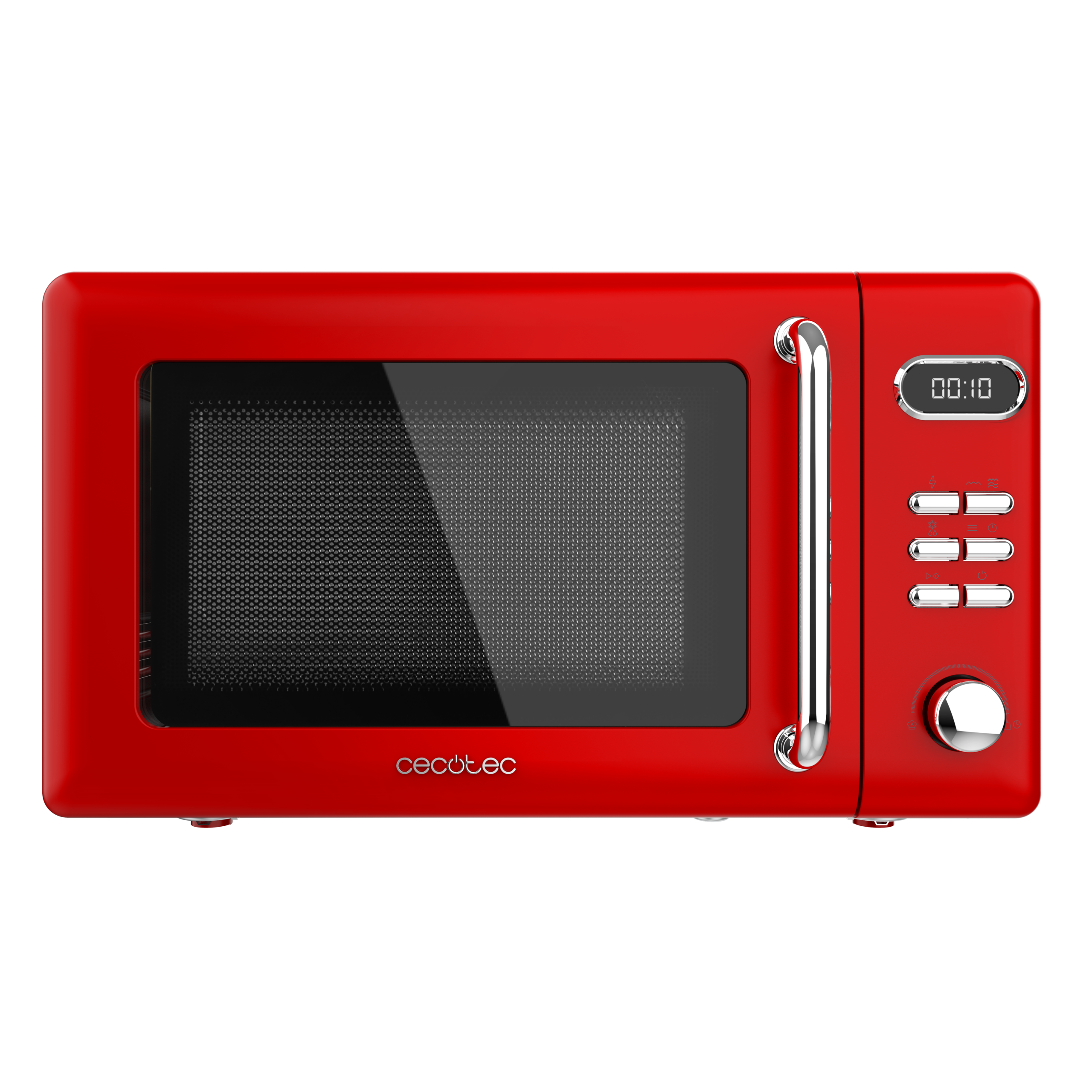 Micro-ondas 20L com grill ProClean 5110 Retro Red