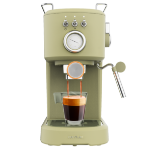 Power Espresso 20 Retro Green